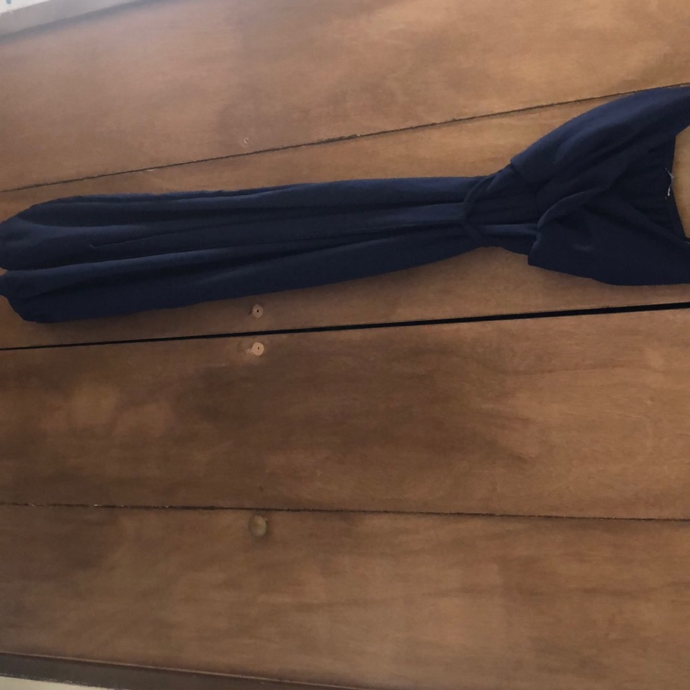 Fashion nova Navy Blue Jumpsuit